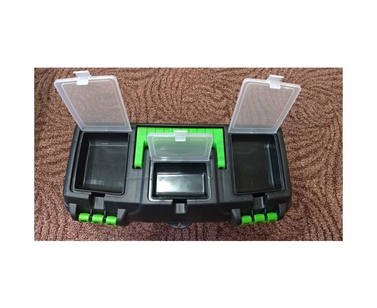 Ящик для инструментов 16”, с органайзерами СИБРТЕХ 90807 – изображение 8