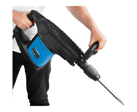 Отбойный молоток ЗУБР Профессионал ЗММ-25-1500 ЭВК – изображение 7