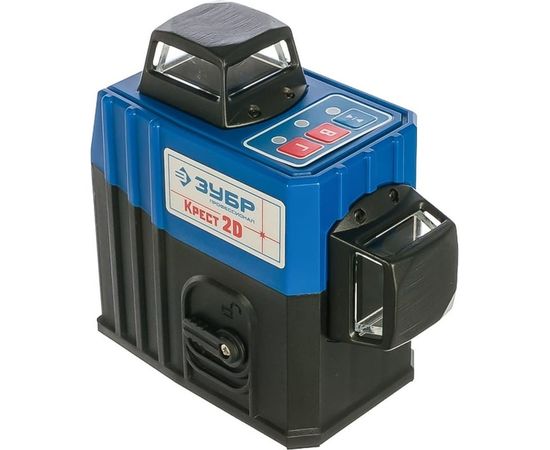 Линейный лазерный нивелир ЗУБР Крест-2D Профессионал 34907 – изображение 8