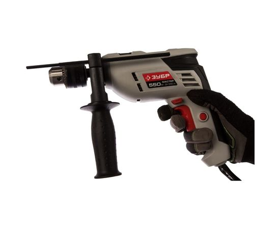 Ударная дрель Зубр МАСТЕР ДУ-550 ЭР – изображение 8