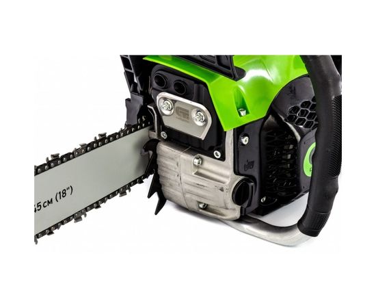 Бензиновая цепная пила СИБРТЕХ ПЦБ-5245 95204 – изображение 4