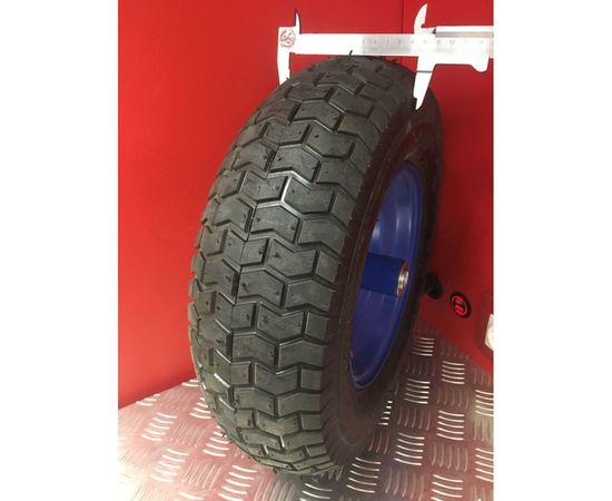 Колесо пневматическое КПВ-1 для тачки 39907, 390 мм Зубр 39902-1 – изображение 5