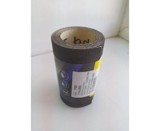 Рулон абразивный БУМ (115x2500 мм; P80) ABRAFORM afr115-2500-080 – изображение 7