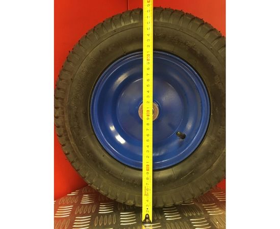 Колесо пневматическое КПВ-1 для тачки 39907, 390 мм Зубр 39902-1 – изображение 4