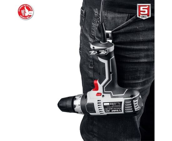 Сетевая дрель-шуруповерт Зубр ДШ-М1-400 – изображение 9