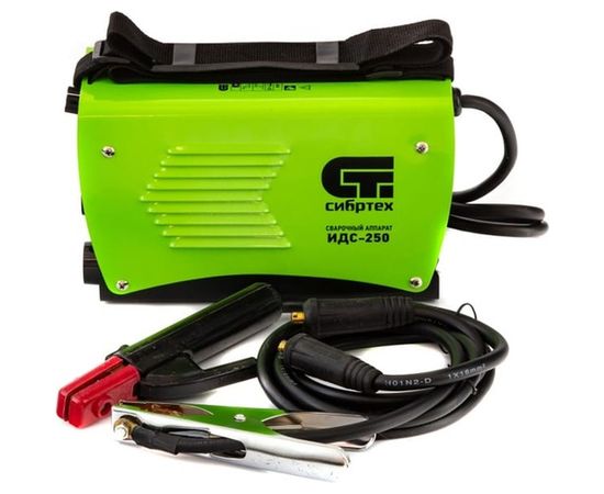 Инверторный аппарат дуговой сварки СИБРТЕХ ИДС-250 94378 – изображение 6