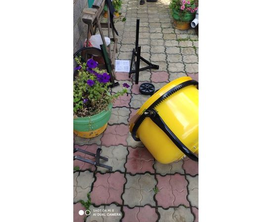 Бетоносмеситель СИБРТЕХ БСЛ-200, 200 л, 1000 Вт 95475 – изображение 9