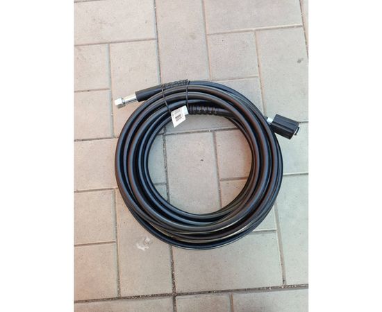 Шланг высокого давления для мини моек (70-225 Атм; 10м) для пистолета 375 серии Зубр 70411-375-10 – изображение 12