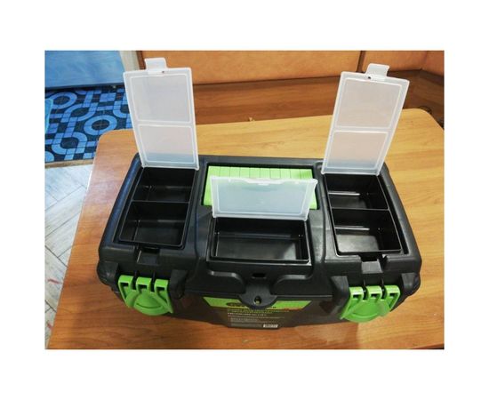 Ящик для инструментов 18 ”, с органайзерами СИБРТЕХ 90808 – изображение 16