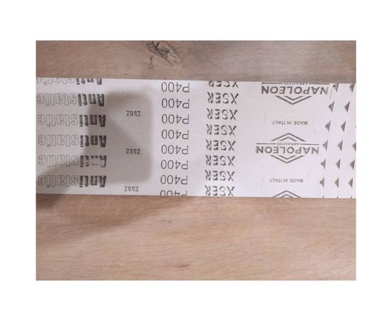 Рулон абразивный БУМ (115x2500 мм; P400) ABRAFORM afr115-2500-400 – изображение 2