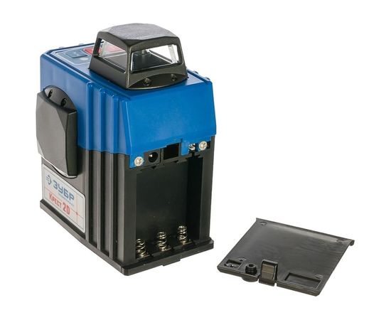 Линейный лазерный нивелир ЗУБР Крест-2D Профессионал 34907 – изображение 6