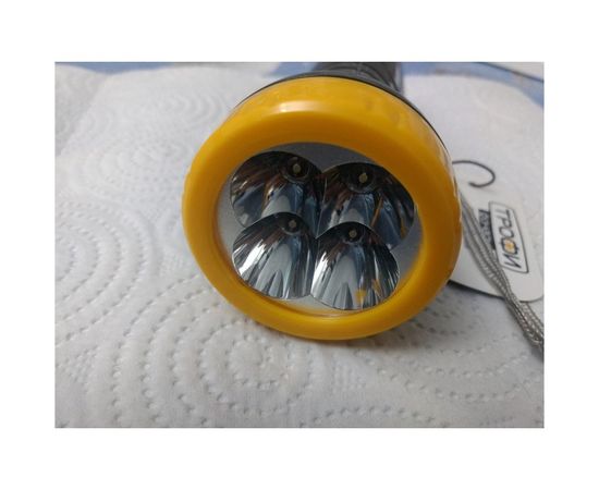 Аккумуляторный фонарь Трофи TA4box8 4V0.5Ah, 4xLED, промобокс Б0004985 – изображение 2