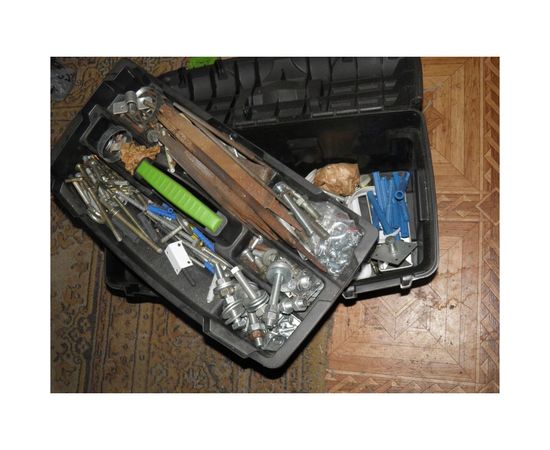 Ящик для инструментов 21”, с органайзерами СИБРТЕХ 90809 – изображение 6