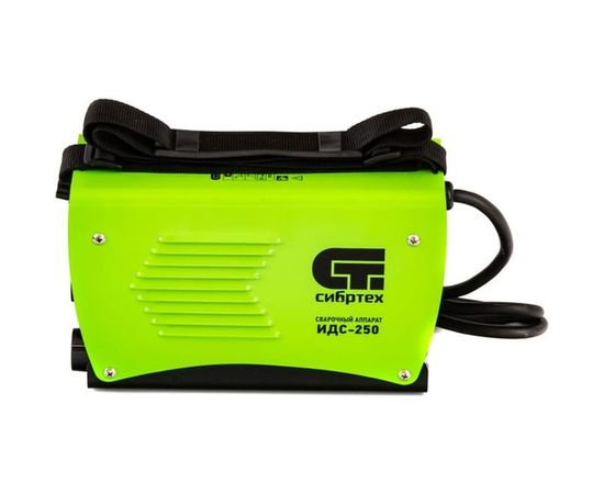 Инверторный аппарат дуговой сварки СИБРТЕХ ИДС-250 94378 – изображение 7