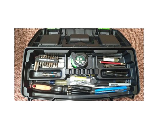 Ящик для инструментов 16”, с органайзерами СИБРТЕХ 90807 – изображение 6