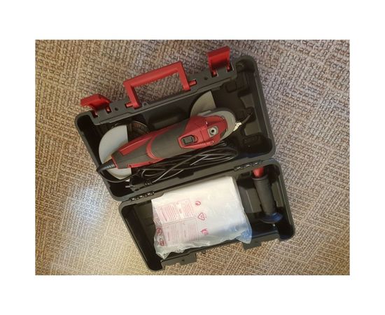 Угловая шлифмашина EINHELL TE-AG 125/750 Kit 4430885 – изображение 5