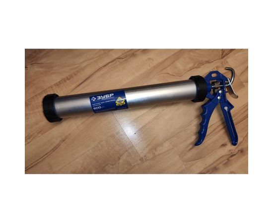 Пистолет для герметика ЗУБР ПРОФЕССИОНАЛ 600 мл 06633-60 – изображение 9