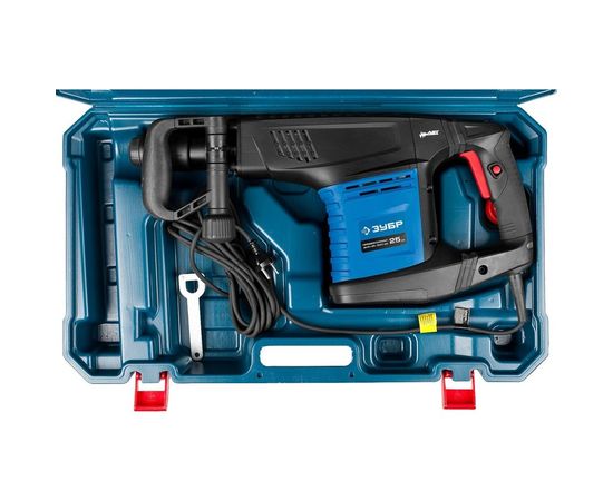 Отбойный молоток ЗУБР Профессионал ЗММ-25-1500 ЭВК – изображение 10