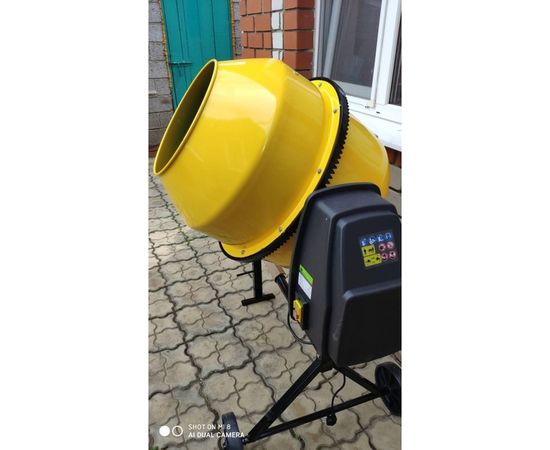 Бетоносмеситель СИБРТЕХ БСЛ-200, 200 л, 1000 Вт 95475 – изображение 8