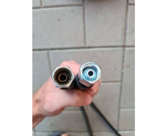 Шланг высокого давления для мини моек (70-225 Атм; 10м) для пистолета 375 серии Зубр 70411-375-10 – изображение 7