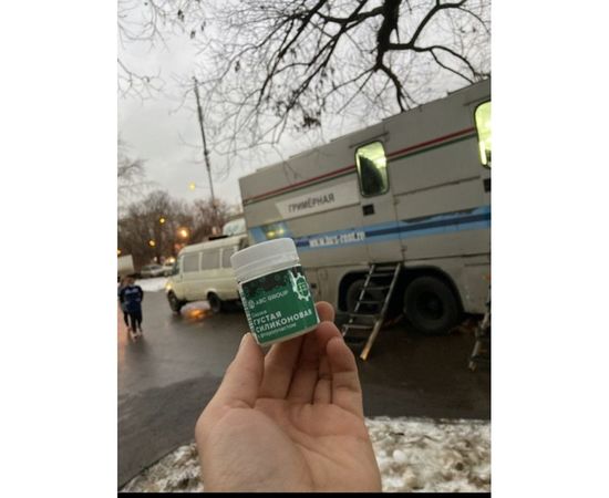 Смазка густая силиконовая с фторопластом 40 мл ABC ГС-1 – изображение 19