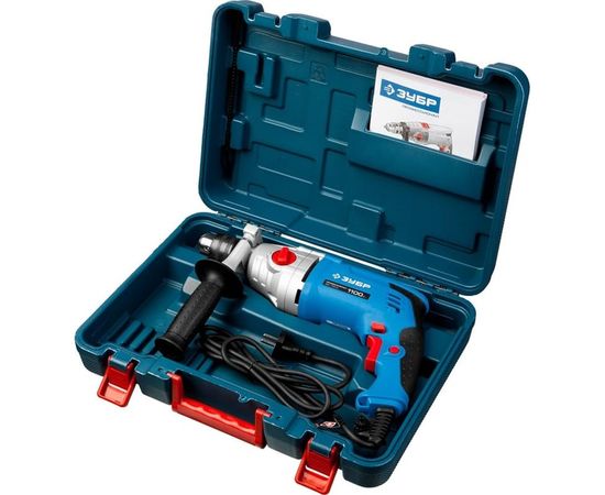 Ударная дрель Зубр ЗДУ-1100-2 ЭРМКМ2 – изображение 11