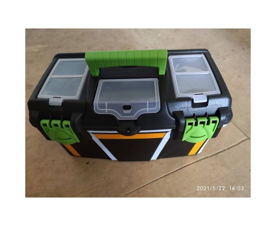 Ящик для инструментов 18 ”, с органайзерами СИБРТЕХ 90808 – изображение 18