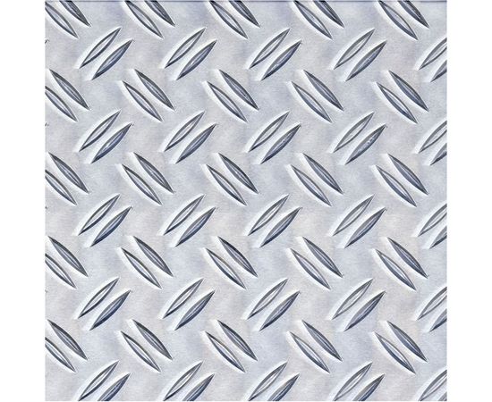 Лист GAH ALBERTS алюминиевый, "зерна" 300x1000x1,5, 466718 