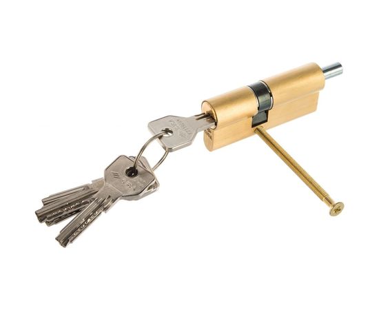 Цилиндровый механизм под вертушку CISA ASIX OE302-82.00 70 мм/25+10+35, ЛАТУНЬ 7282 