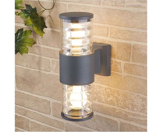 Садово-парковый светильник Elektrostandard 1407 TECHNO серый a032621 