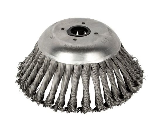 Кордщетка металлическая (150 мм х 20/25.4 мм) для триммера DDE 793-237 