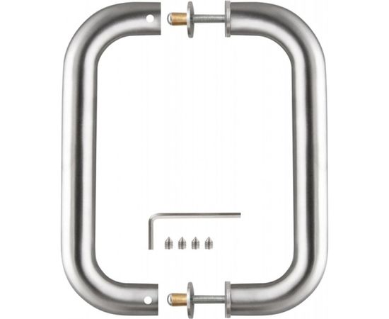 Ручка-скоба Fuaro PH-21-25/200-INOX нержавейка 35827 