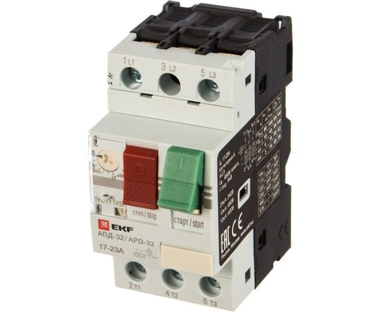 Мотор-автомат EKF 17-23А АПД32 17-23А apd2-17-23 