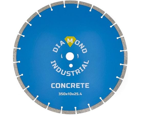 Диск алмазный сегментный по бетону (350х25.4 мм) Diamond Industrial DIDC350 
