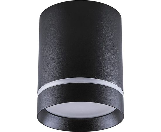 Светодиодный светильник FERON 25W, 2000Lm, 120 гр, черный, D100*H100 AL535 32696 