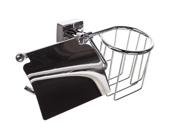 Бумагодержатель+держатель дезодоранта FIXSEN KVADRO 61309+10 