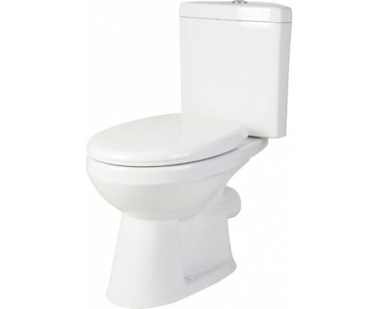 Унитаз-компакт CREO PROJECT угловой, горизонтальный выпуск COMBO-PR1003C/PR1002 