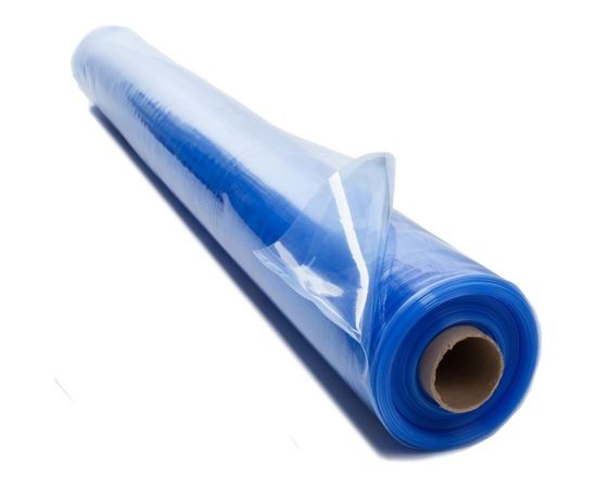 Пленка ПВХ прозрачная "мягкое стекло" толщина 300 мкм, 1.35 м х 10 м ERGIS pl/0,3/1,35х10 