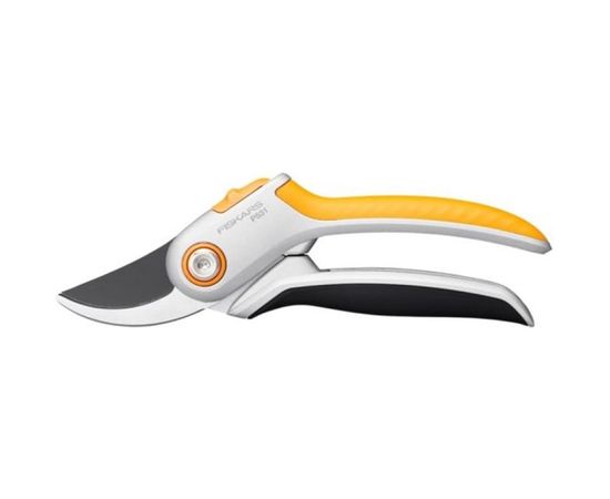 Плоскостной металлический секатор Fiskars Plus P531 1057168 