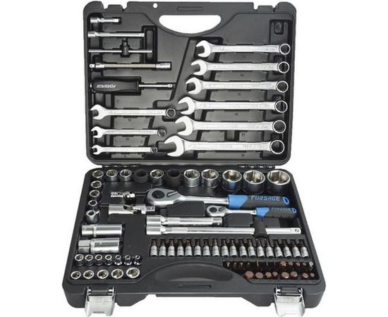 Набор инструментов Forsage PREMIUM 82+6 предмета F-4821-5 
