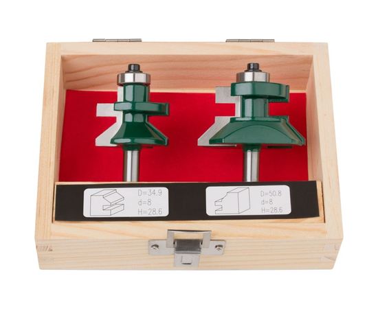 Фрезы по дереву для вагонки Fit D 34.9-50.8 мм H 28.6 мм 36569 