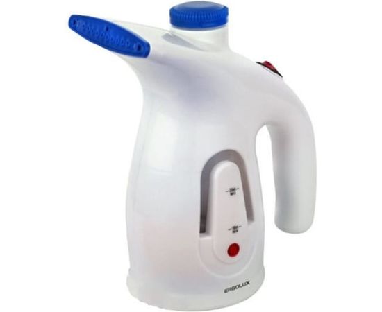 Компактный отпариватель ERGOLUX ELX-GS01-С35 белый/синий 200 мл, 220-240 В, 800 Вт 13973 