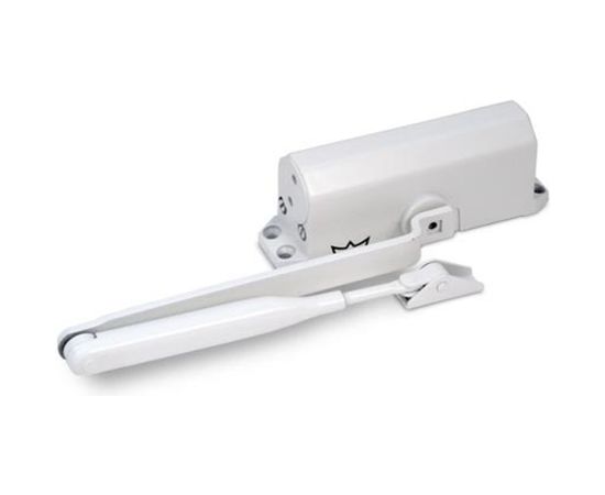 Дверной доводчик DORMA TS-77 белый EN3 11337 