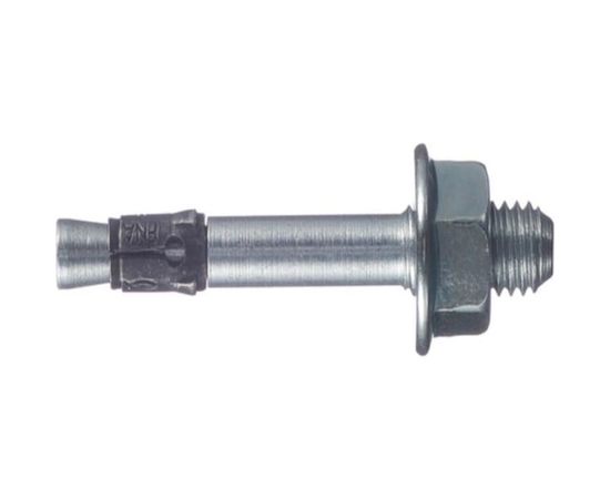 Гвоздевой анкер с резьбой и фланцевой гайкой Fischer FNA II 6x30 M8 / 5 25 шт. коробка 141404 