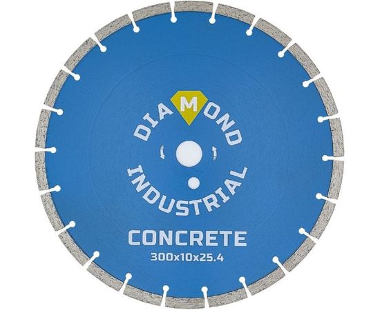 Диск алмазный сегментный по бетону (300х25.4 мм) Diamond Industrial DIDC300 