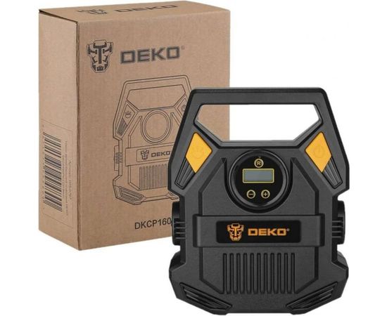 Автомобильный цифровой компрессор DEKO DKCP 160 Psi, LCD Basic 065-0797 