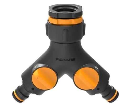 Штуцер двухканальный Fiskars 1027061 