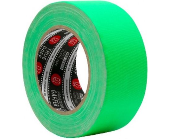 Клейкая лента DGTAPE TrueGaff - Гаффа тейп 50мм/25м - Зеленый TrueGAFF50/25/FL-G 