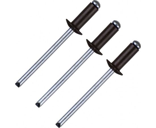 Вытяжная заклепка Daxmer 4х10 мм RAL 8017 7922 