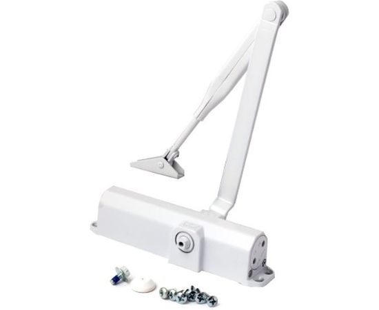 Дверной доводчик DORMA TS-Compakt белый EN2-3-4 19681 